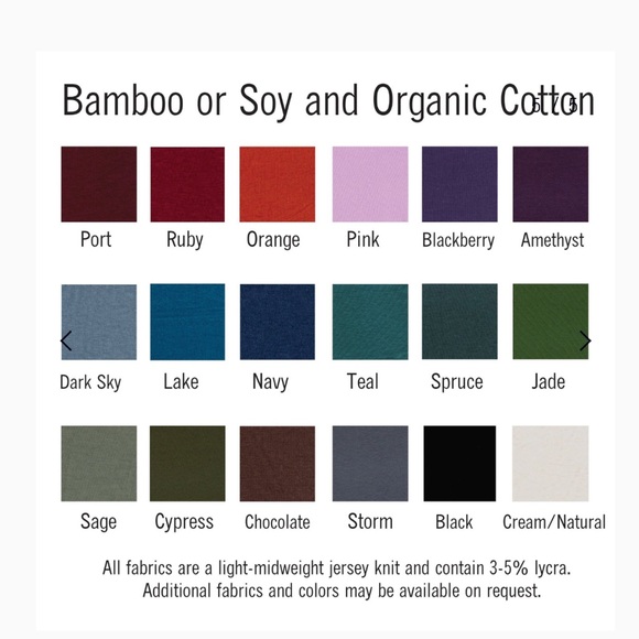 Rowan Grey Women's large green organic wrap top - Picture 3 of 4